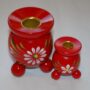 Svarv & Träslöjd Candle Holder, small