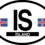 Oval Icelandic deval