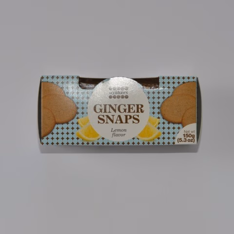 Nyåkers Ginger snaps, lemon