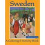 Sweden Coloring & Activity Book