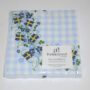 Swedish flag and flower wreath napkin