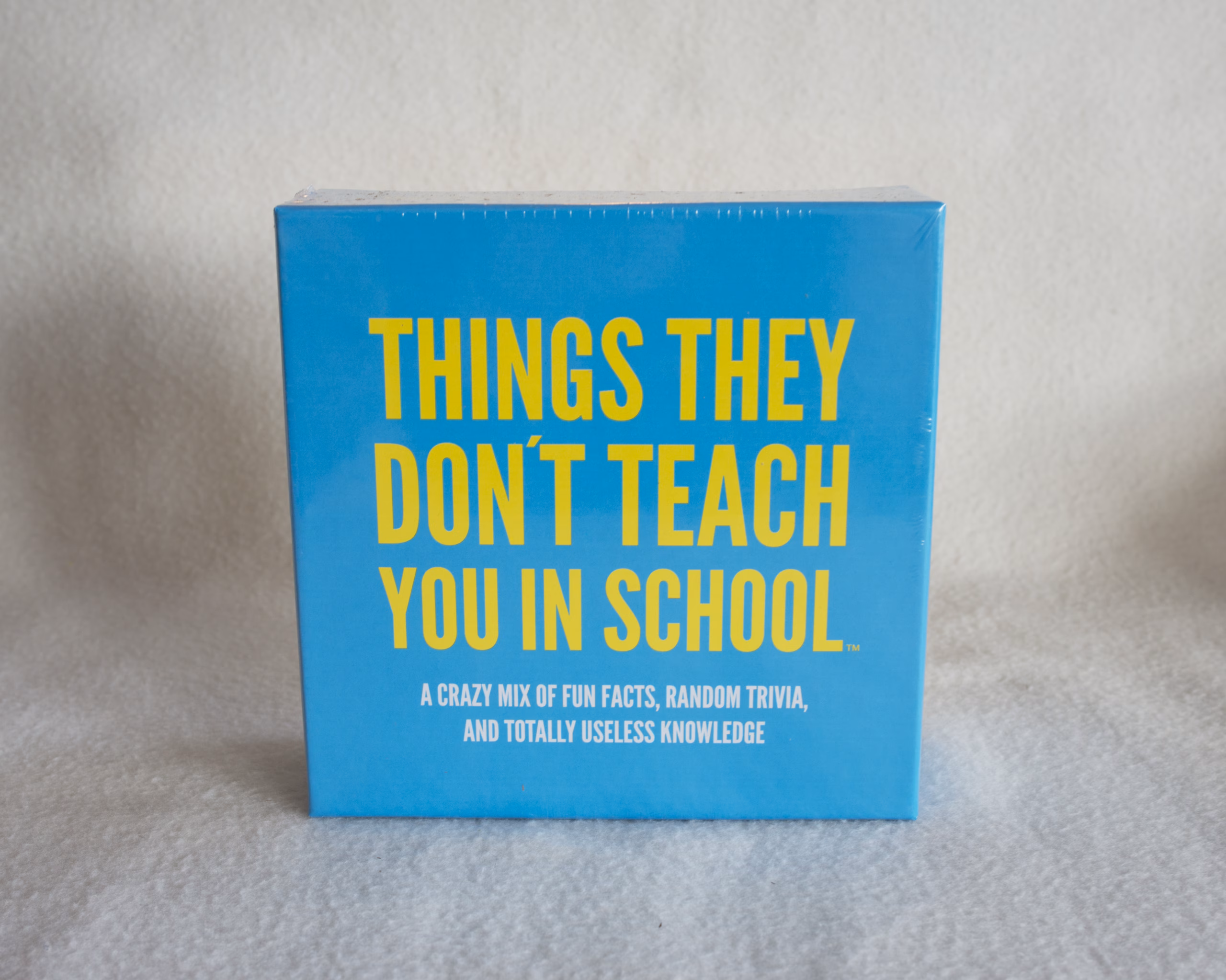 Things They Don' Teach You In School