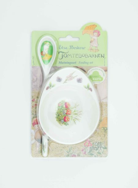 Tomtebarnen feeding set