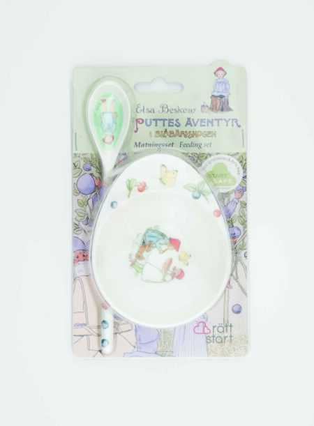 Puttes äventyr feeding set