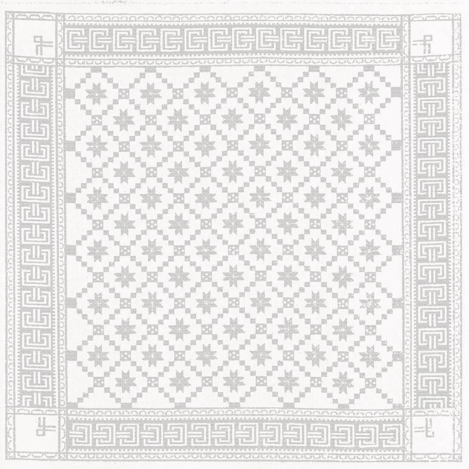 Åttebladrose Tablecloth