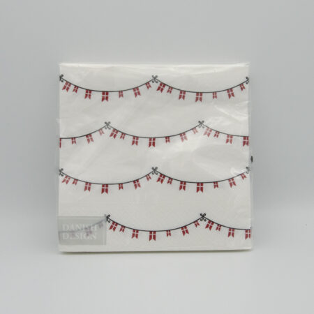 Danish garland napkins