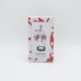 Rotary candle holder, Santas