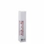 Royal Copenhagen Taper candles, 4 pc red fluted boxed