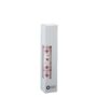 Royal Copenhagen Taper candles, 4 pc red fluted boxed