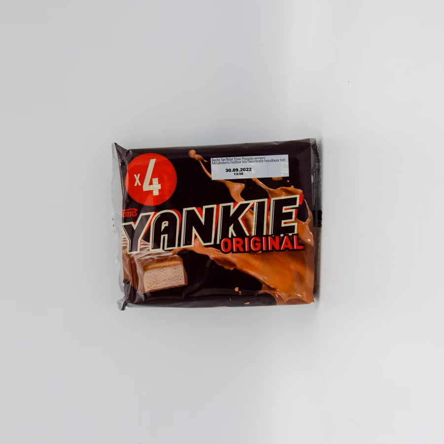Yankie bar, 4 pack