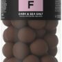 Lakrids by Johan Bülow F, dark & sea salt, Large jar