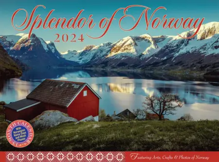 Splendor of Norway 2025 Calendar