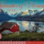Splendor of Norway 2025 Calendar