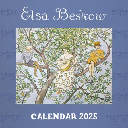 Elsa Beskow 2025 Calendar