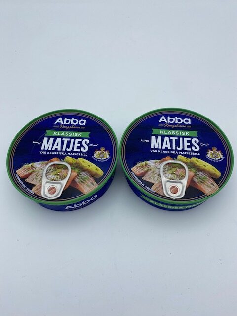 Abba matjes two for one, best before date 6/12/2025