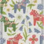 Blomsterhäst Towel