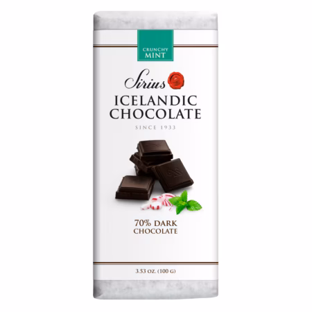 Noi Sirius dark chocolate with mint