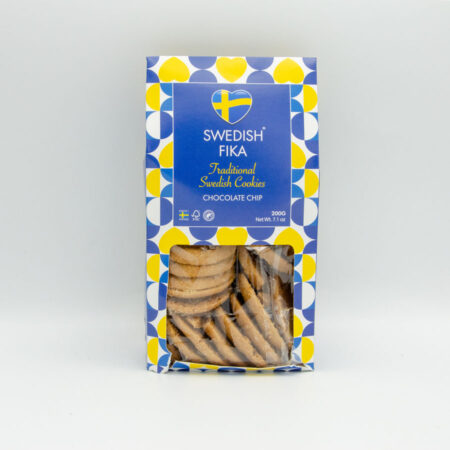 Swedish Fika Traditional Swedish Chocolate Chip Cookies Bag