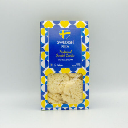 Swedish Fika Traditional Swedish Vanilla Cookies Bag