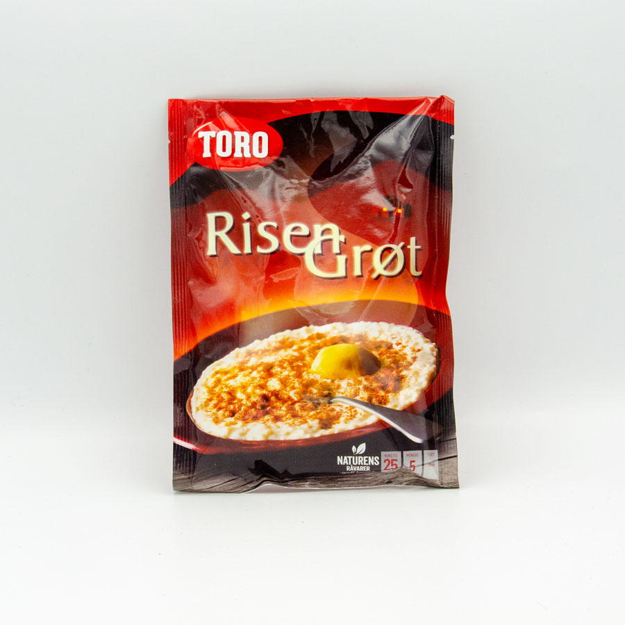 Toro Risengrøt, Rice Pudding