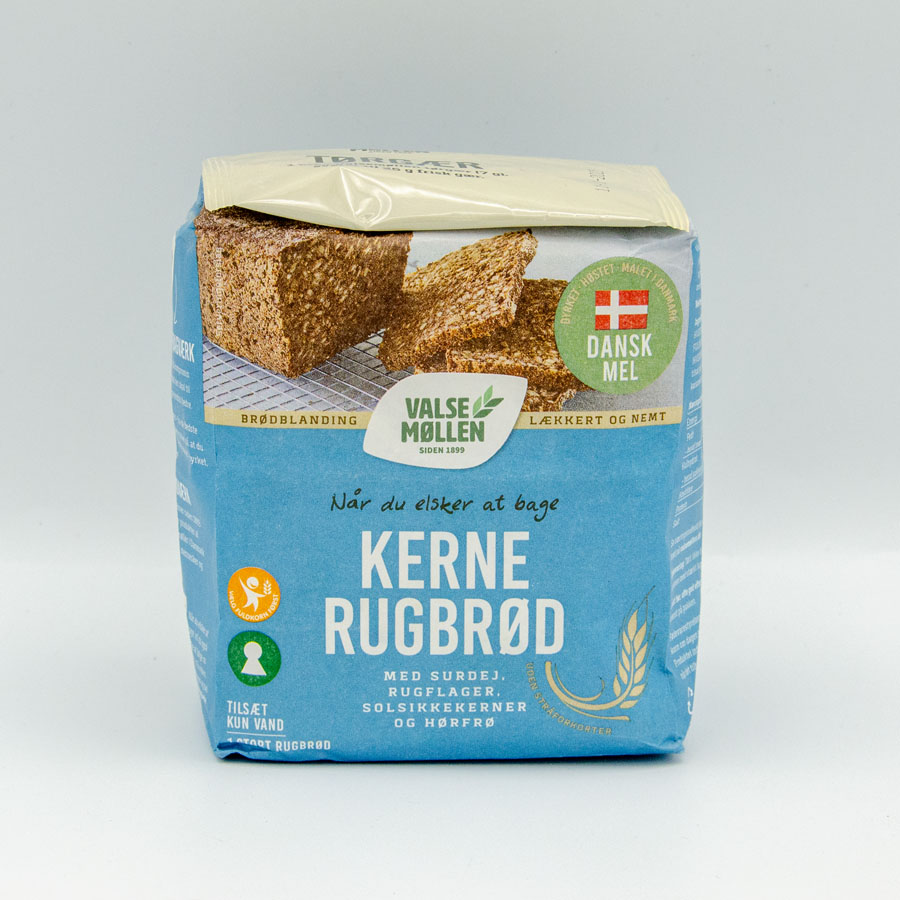 Valsemøllen kernerugbrød