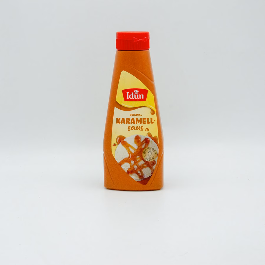 Idun karamel saus