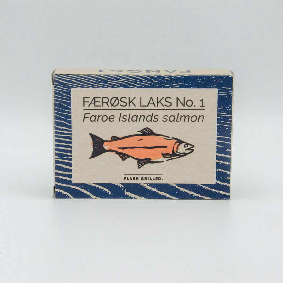 Fangst, Faroe Island Salmon No. 1