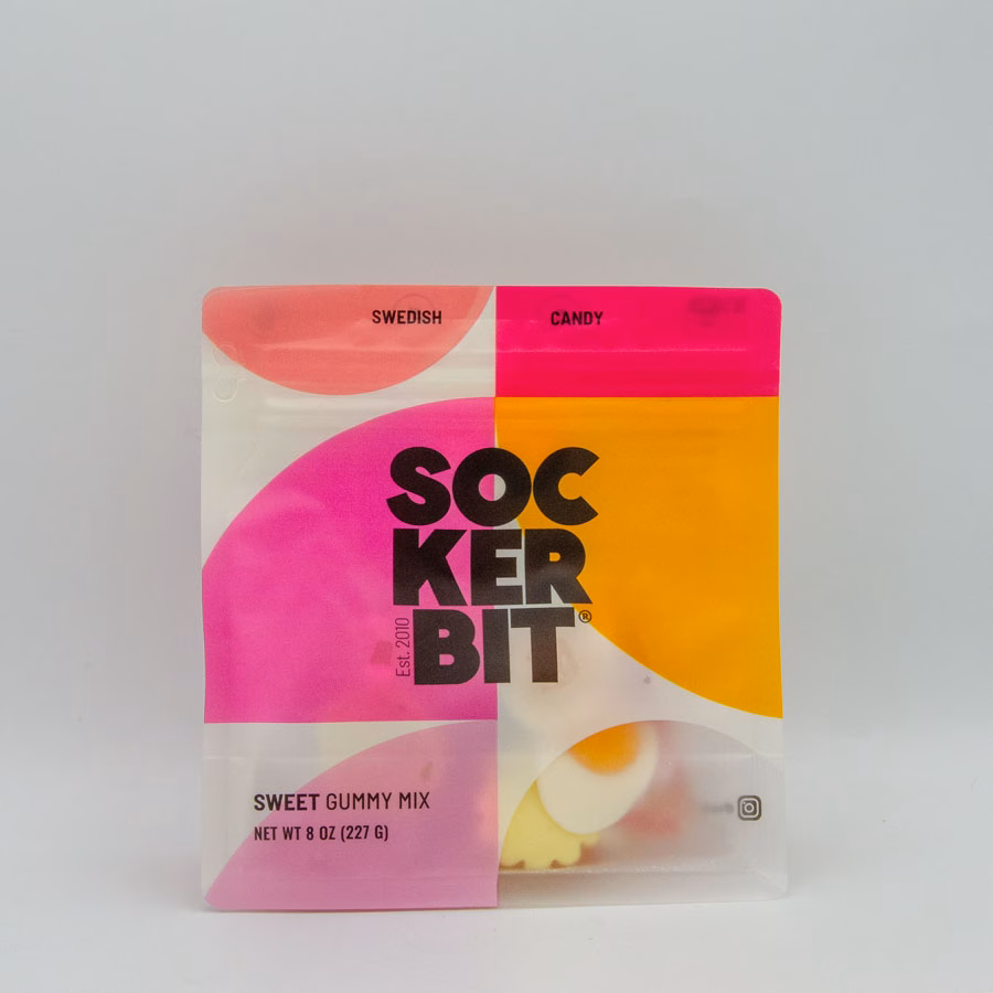 Sockerbit sweet gummy mix