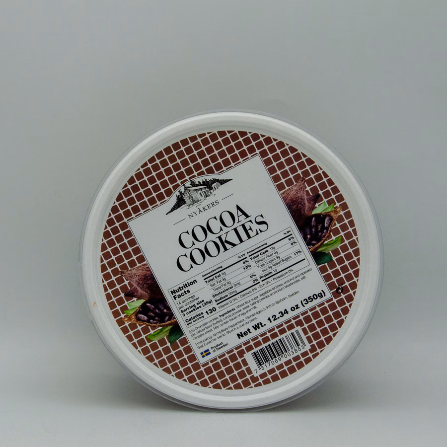Nyåkers cocoa cookies